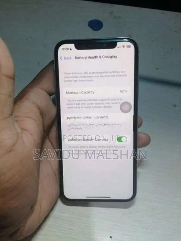 Apple iPhone X (Used)