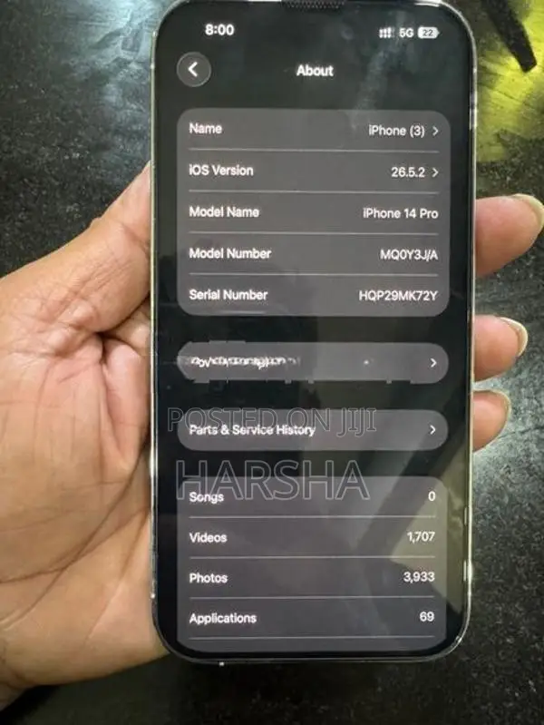 Apple iPhone 14 Pro 256GB (Used)