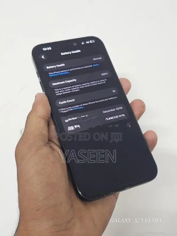 Apple iPhone 15 Pro Max (Used)