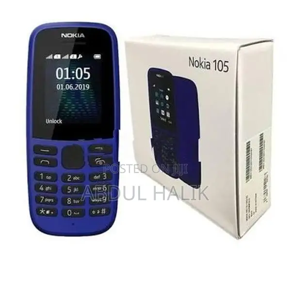 Nokia 105 Button Phone (Brand New)