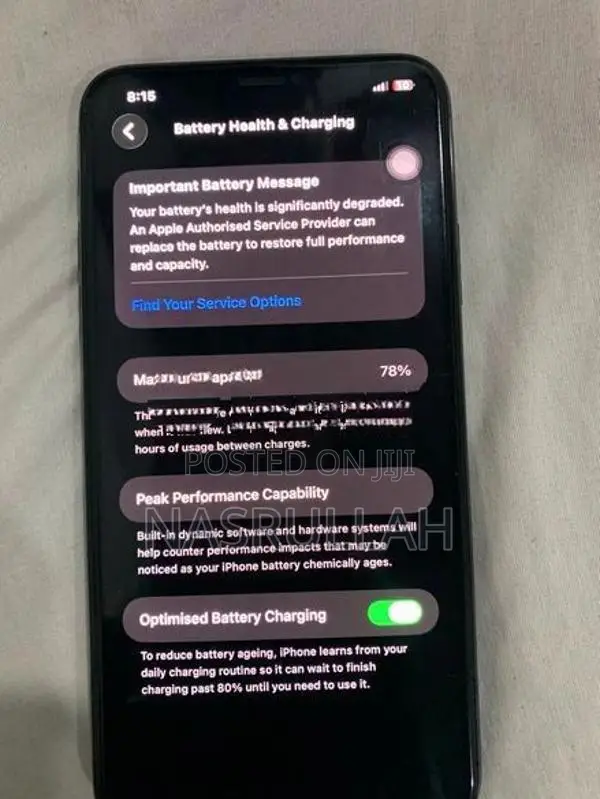 Apple iPhone 11 Pro Max (Used)