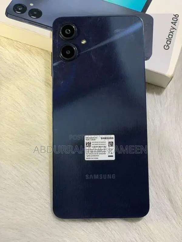 Samsung Galaxy A06 (Used)