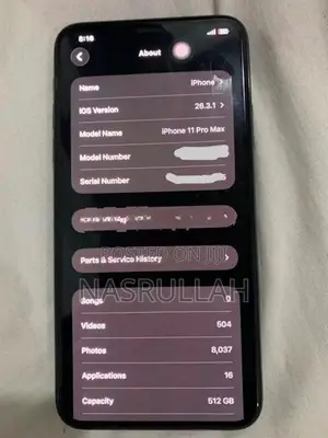 Apple iPhone 11 Pro Max (Used)