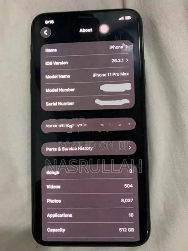 Apple iPhone 11 Pro Max (Used)
