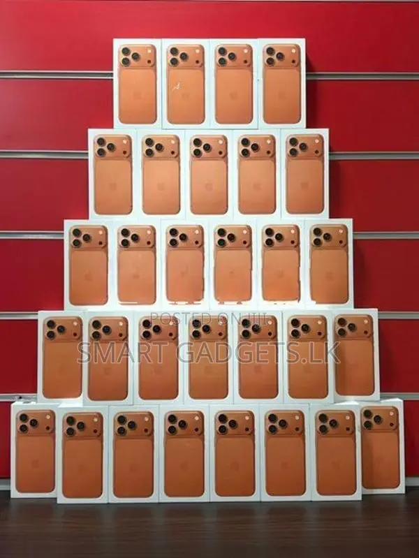 Apple iPhone 17 Pro Max 256GB| (Brand New)