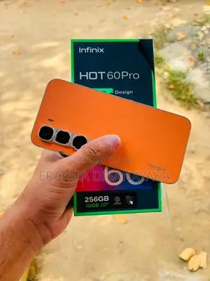 Infinix Hot 60 Pro 8GB 256Gb (Used)