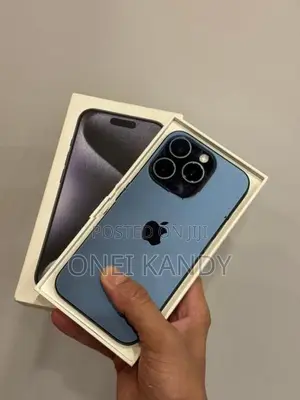 Apple iPhone 15 Pro 256GB (Used)