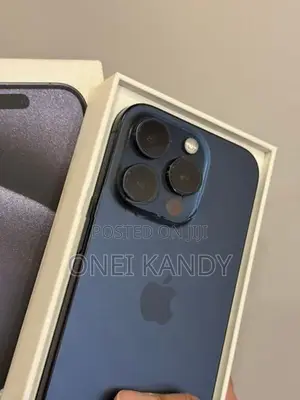 Apple iPhone 15 Pro 256GB (Used)