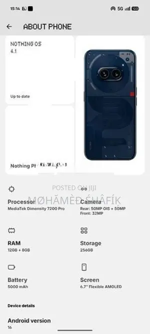 NOTHING Phone 2a (Used)