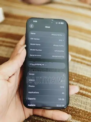 Apple iPhone 15 Pro (Used)