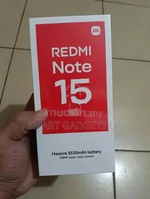 Xiaomi Redmi Note 15 8GB|256GB (Brand New)
