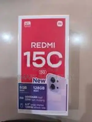 Xiaomi Redmi 15C 4GB|128GB|5G (Brand New)