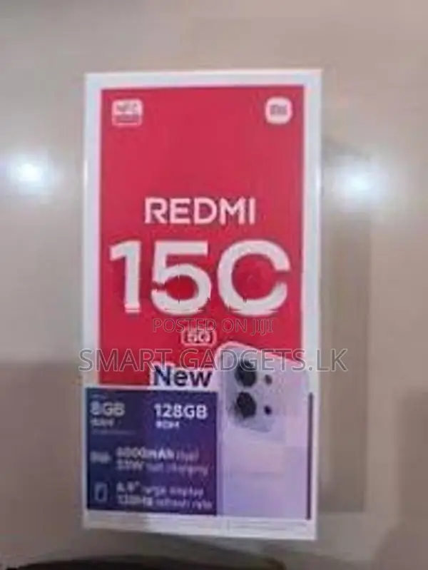 Xiaomi Redmi 15C 4GB|128GB|5G (Brand New)