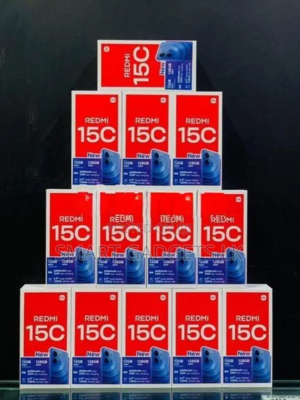Xiaomi Redmi 15C 8GB|256GB (Brand New)