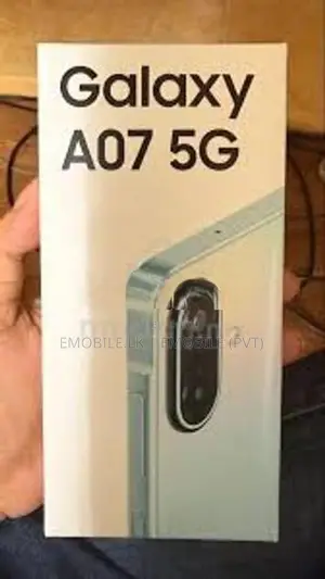 Samsung Galaxy A07 5G 8GB|256GB (Brand New)