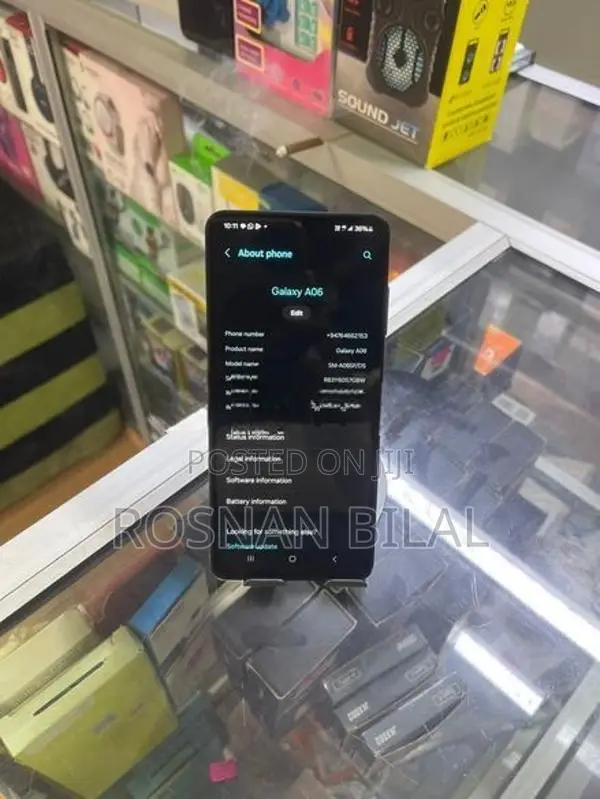 Samsung Galaxy A06 (Used)