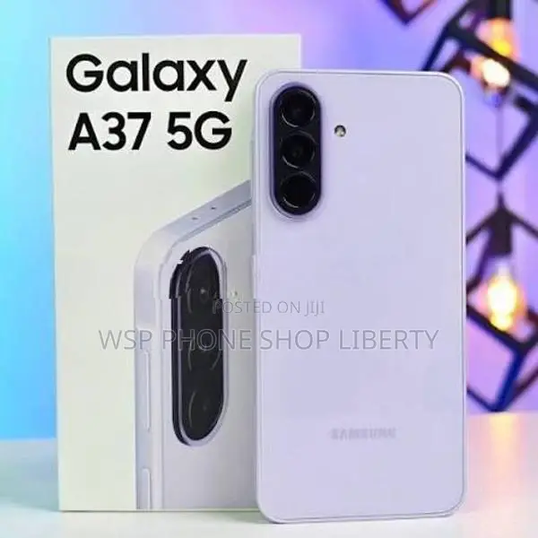 Samsung A37 5G 12GB 256GB (Brand New)