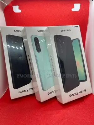 Samsung Galaxy A26 5G 6GB|128GB (Brand New)