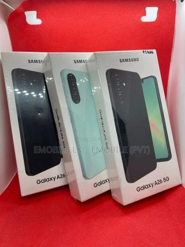 Samsung Galaxy A26 5G 6GB|128GB (Brand New)