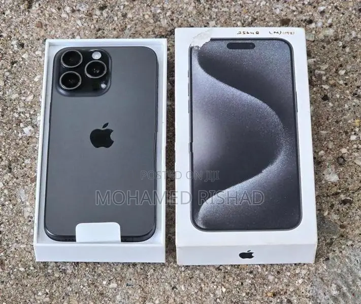 Apple iPhone 15 Pro Max (Used)