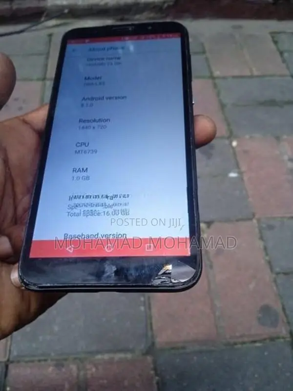 Huawei Y5 Lite 16Gb (Used)