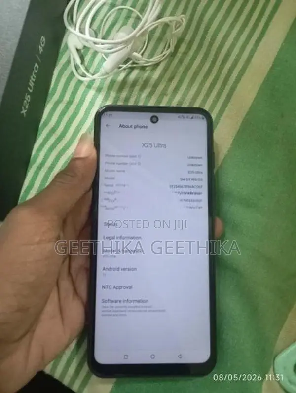 Infinix X25 Ultra (Used)