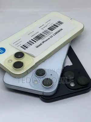 Apple iPhone 15 128GB (Used)