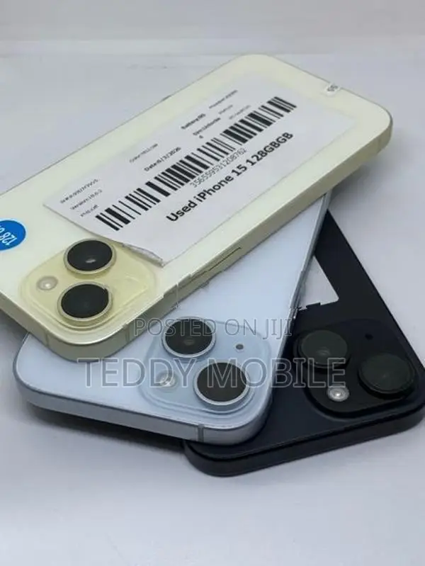 Apple iPhone 15 128GB (Used)