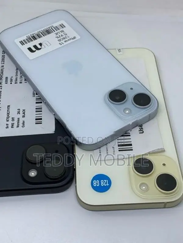 Apple iPhone 15 128GB (Used)