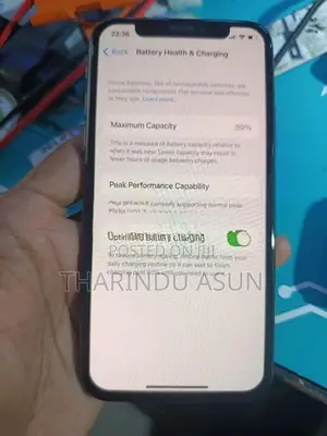 Apple iPhone X (Used)