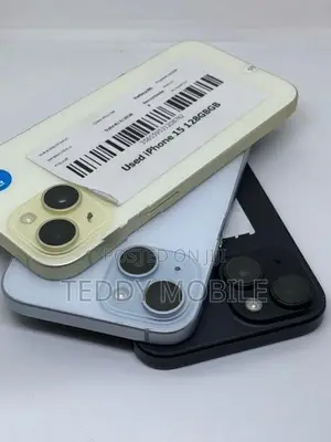 Apple iPhone 15 128GB (Used)