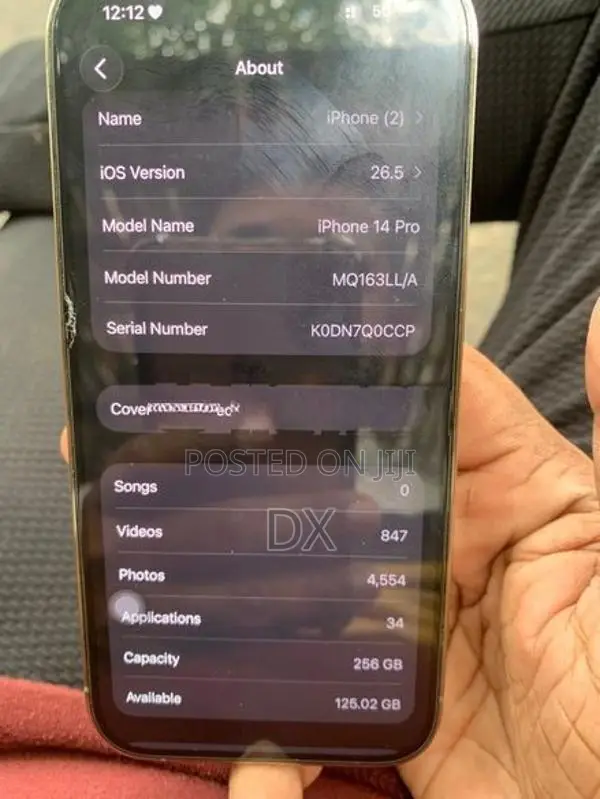 Apple iPhone 14 Pro 256GB (Used)