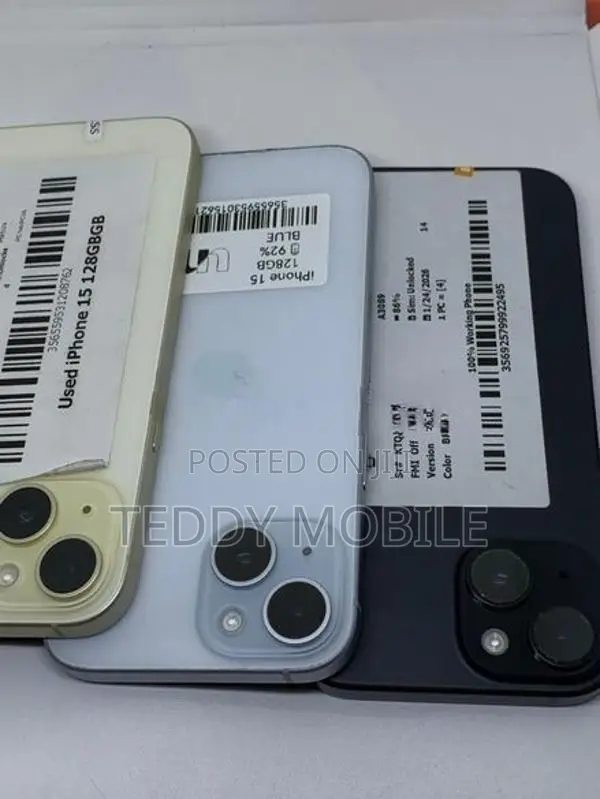 Apple iPhone 15 128GB (Used)