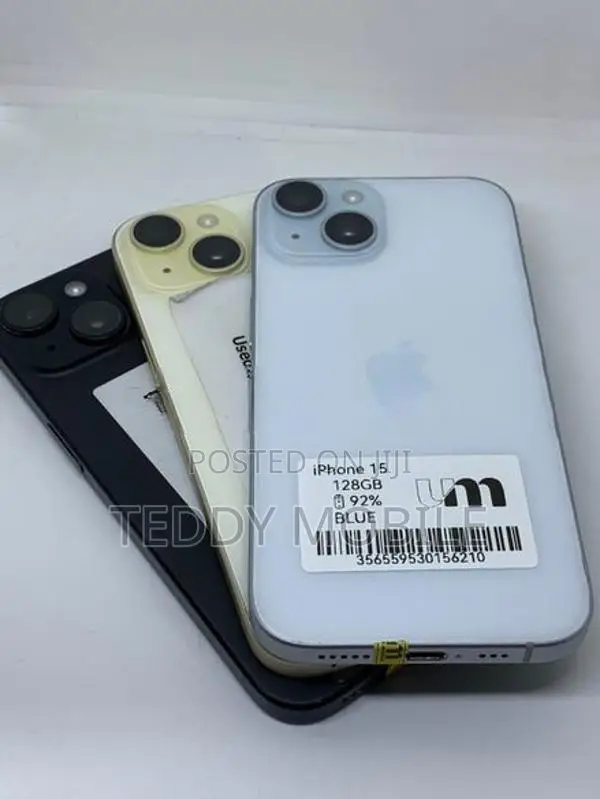 Apple iPhone 15 128GB (Used)