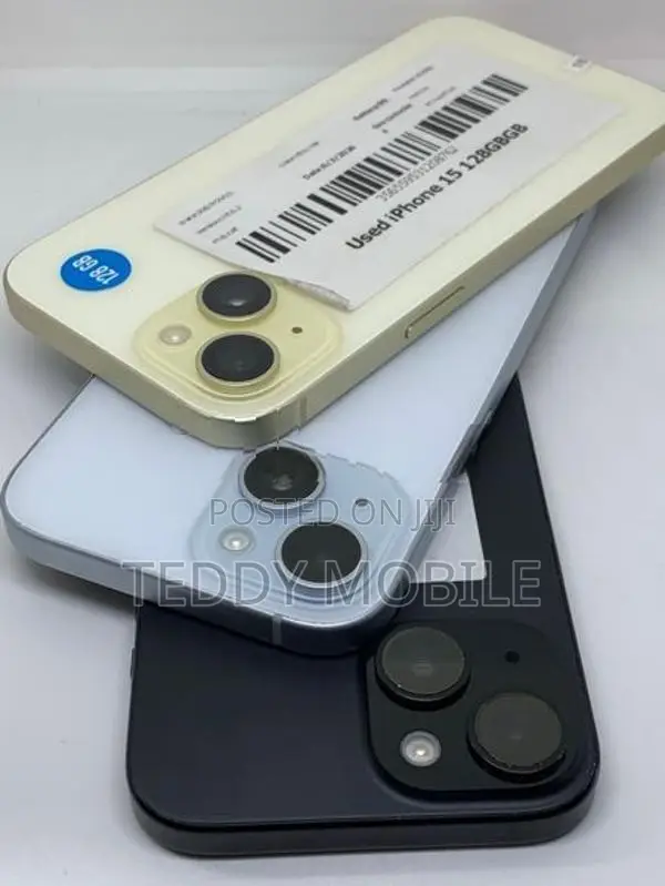 Apple iPhone 15 128GB (Used)