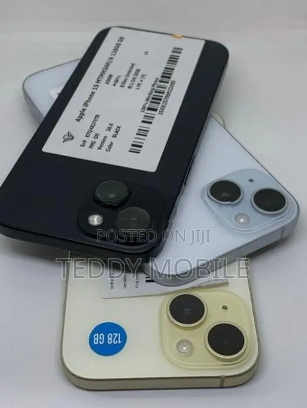 Apple iPhone 15 128GB (Used)