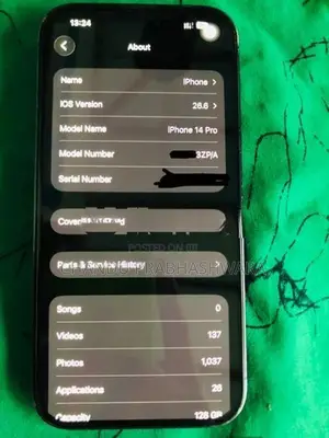 Apple iPhone 14 Pro ZP/A (Used)