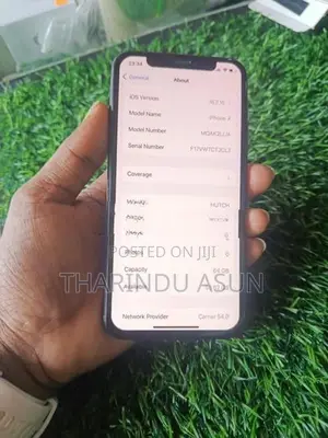 Apple iPhone X (Used)