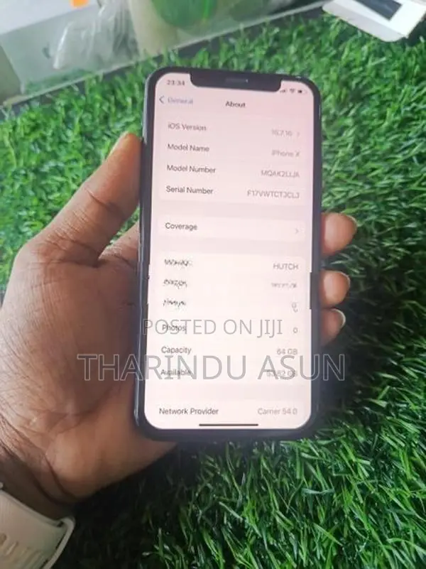 Apple iPhone X (Used)
