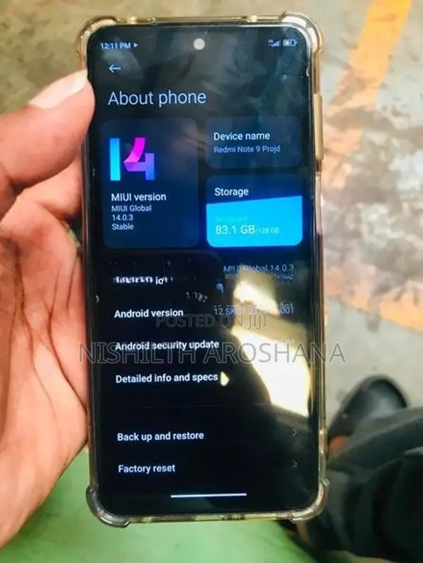 Xiaomi Redmi Note 9 Pro (Used)
