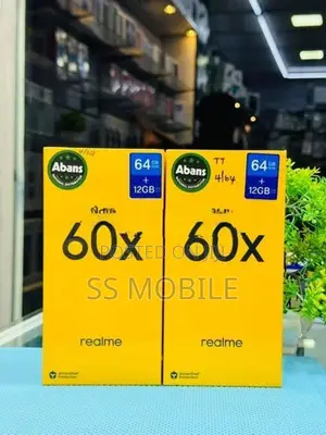 Realme Note 60x 4GB 64GB (Brand New)