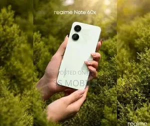 Realme Note 60x 4GB 128GB (Brand New)