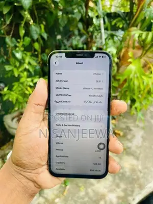 Apple iPhone 12 Pro Max 512GB (Used)