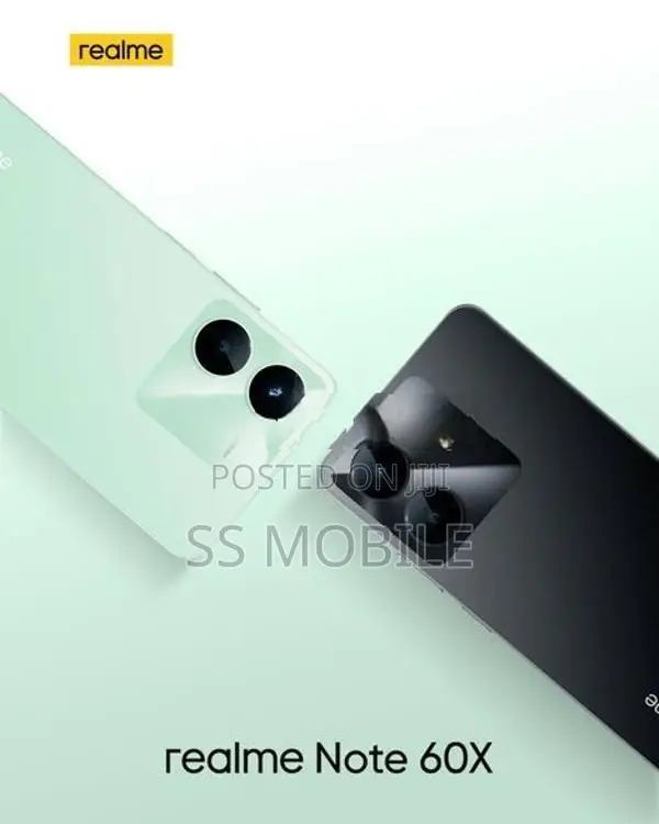 Realme Note 60x 4GB 128GB (Brand New)