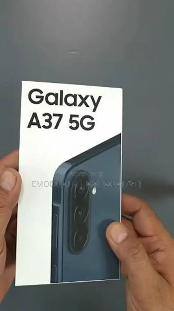 Samsung A37 5G 12GB|256GB (Brand New)