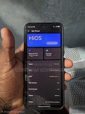Tecno Spark 40 Pro (Used)