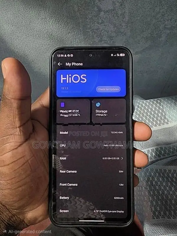 Tecno Spark 40 Pro (Used)