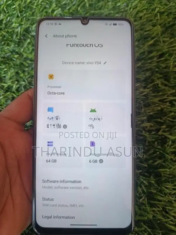 Vivo Y04 (Used)