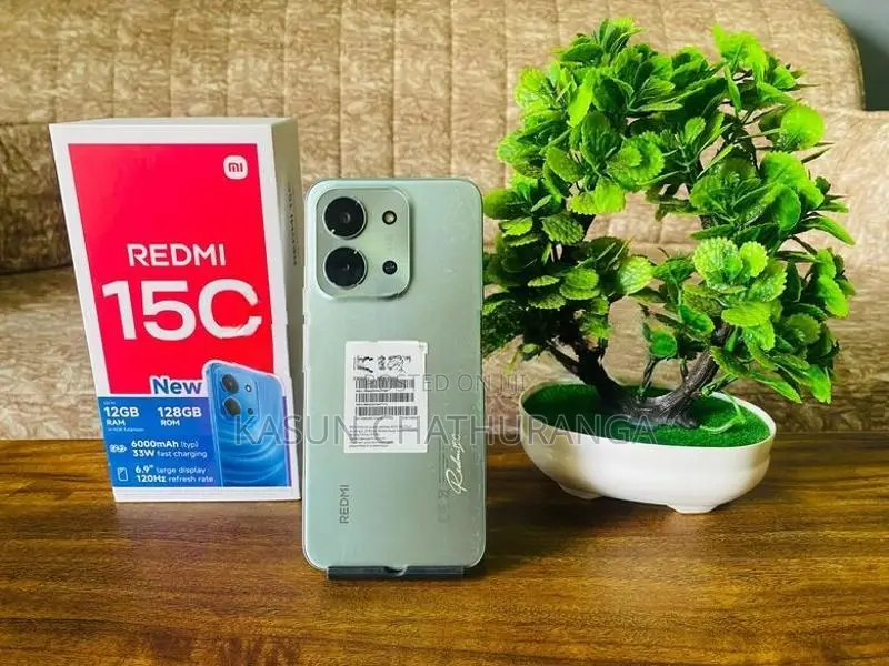 Xiaomi Redmi 15C 12GB 128GB (Used)