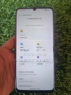 Vivo Y04 (Used)